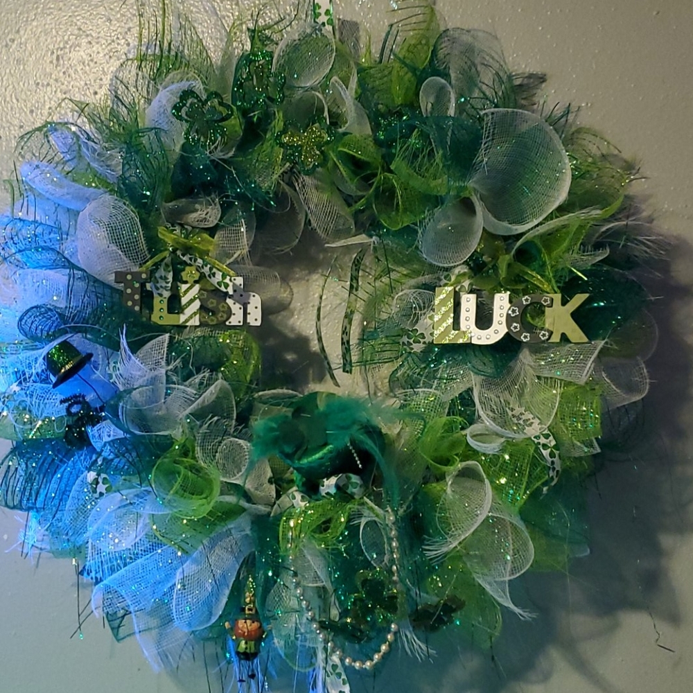 Saint Patrick's Day Wreath